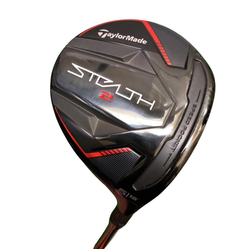 【中古】 テーラーメイド STEALTH2 5W フェアウェイウッド FW TENSEI RED TM50(STEALTH FW) (フレックスSR) メンズ 男性用 右利き 右用 Cランク ゴルフクラブ