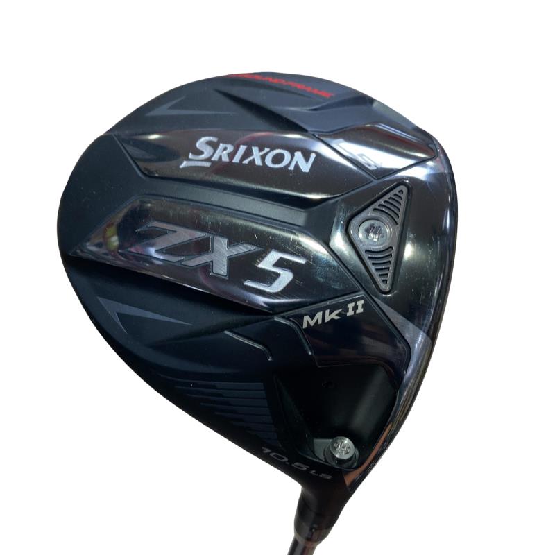 【中古】 ダンロップ SRIXON ZX5 Mk II LS 10.5° １番ウッド DR Diamana ZX-II 50 (フレックスSR) メンズ 成人男性用 右利き 右用 C価値づける ゴルフ野球クラブ