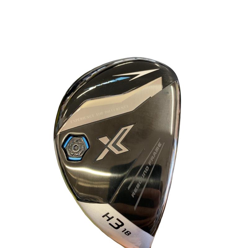 【中古】 ダンロップ XXIO(2024) eks H3 ユーティリティ UT Miyazaki AX-3(HB) (フレックスS) メンズ 男性用 右利き 右用 Bランク ゴルフクラブ｜ゴルフパートナー 中古クラブ店