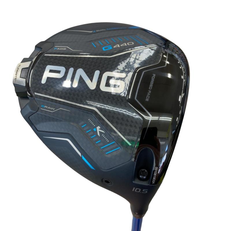 【中古】 ピン G440 K 10.5&deg; ドライバー DR ALTA J CB BLUE(DR) (フレックスS) メンズ 男性用 右利き 右用 Aランク ゴルフクラブ｜ゴルフパートナー 中古クラブ店