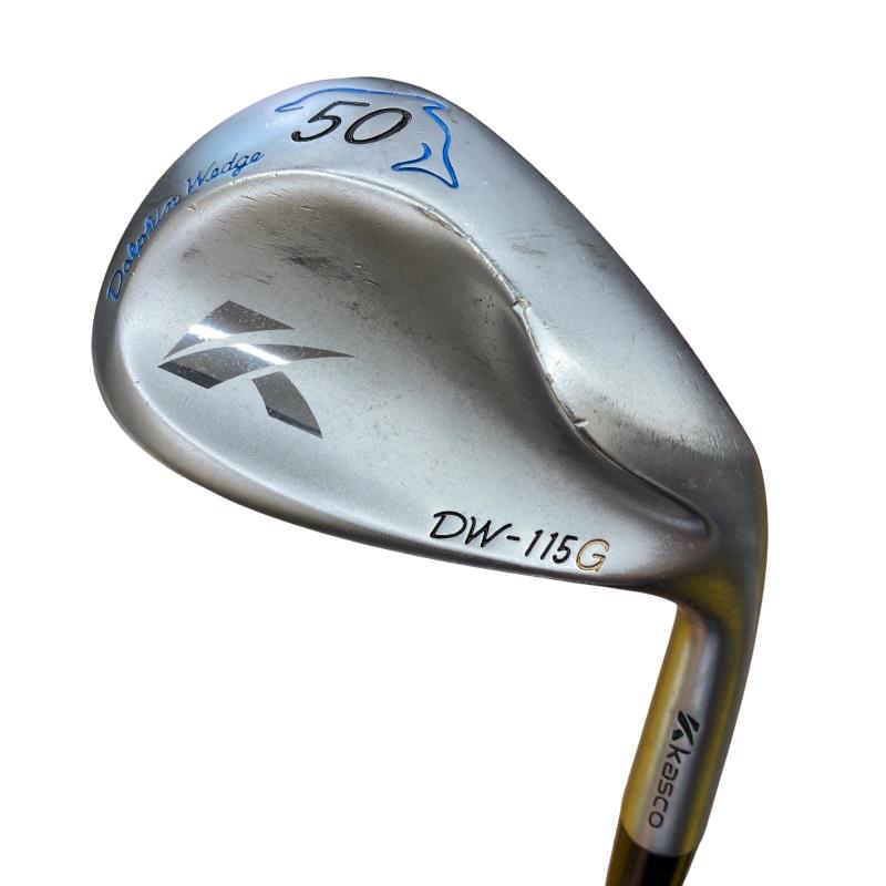 【中古】 キャスコ Dolphin Wedge DW-115G 50&deg; ウェッジ WG NS PRO 950GH (フレックスS) メンズ 男性用 右利き 右用 Dランク ゴルフクラブ｜ゴルフパートナー 中古クラブ店