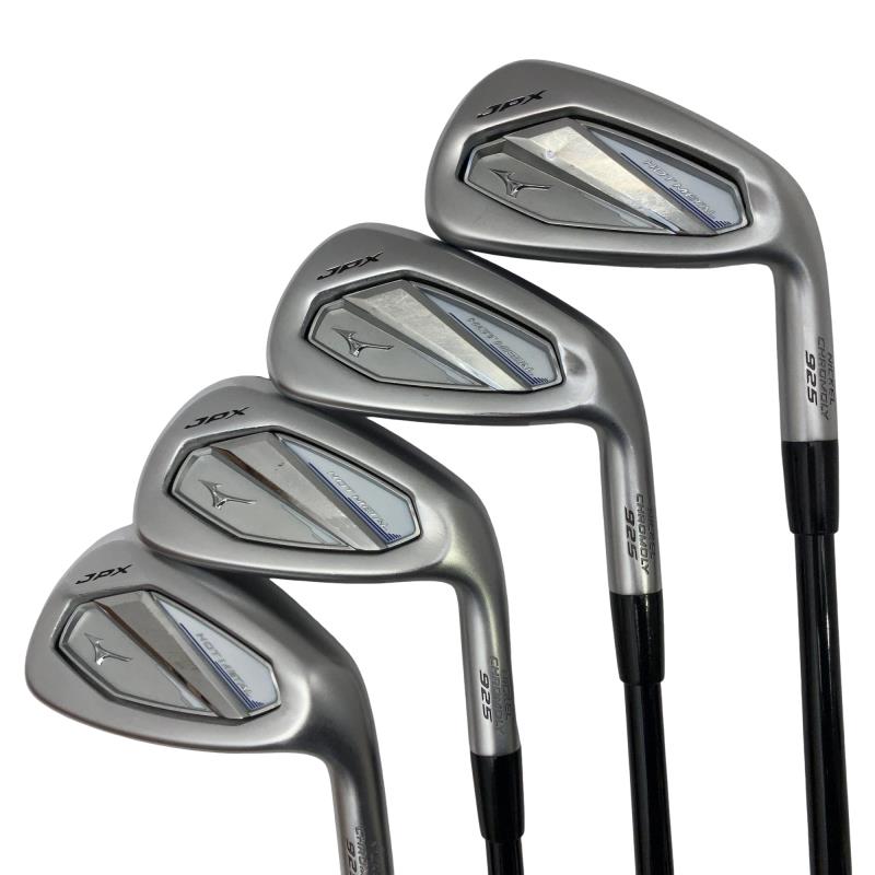 【中古】 ミズノ JPX 925 HOT METAL 5S アイアンセット IR 純正特注シャフト (フレックスSR) メンズ 男性用 右利き 右用 Cランク ゴルフクラブ