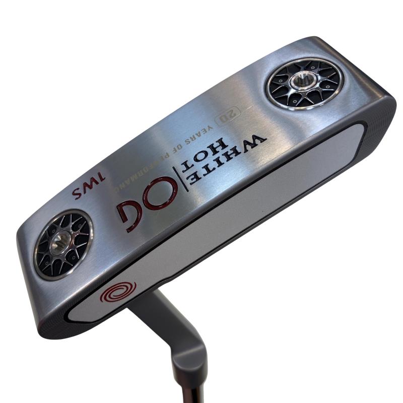 【中古】 オデッセイ WHITE HOT OG #1WS 34in パター PT STROKE LAB (フレックス余分の物) メンズ 成人男性用 右利き 右用 B序列付ける ゴルフ野球クラブ ゴルフ-スポーツ・アウトドア