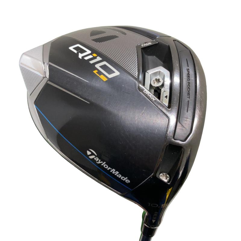 【中古】 テーラーメイド Qi10 LS 10.5&deg; ドライバー DR 純正特注シャフト (フレックスS) メンズ 男性用 右利き 右用 Cランク ゴルフクラブ｜ゴルフパートナー 中古クラブ店