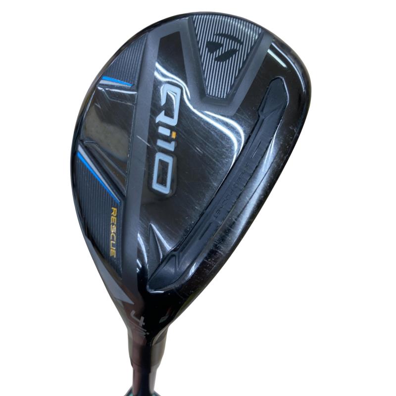 【中古】 テーラーメイド Qi10 U4 ユーティリティ UT Diamana BLUE TM60(Qi10 UT) (フレックスR) メンズ 男性用 右利き 右用 Cランク ゴルフクラブ｜ゴルフパートナー 中古クラブ店