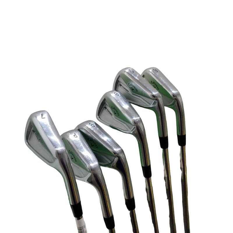 【中古】 キャロウェイ X FORGED(2024) 6S アイアン仕掛ける IR NS PRO MODUS3 TOUR105 (フレックスS) メンズ 成人男性用 右利き 右用 C価値づける ゴルフ野球クラブ
