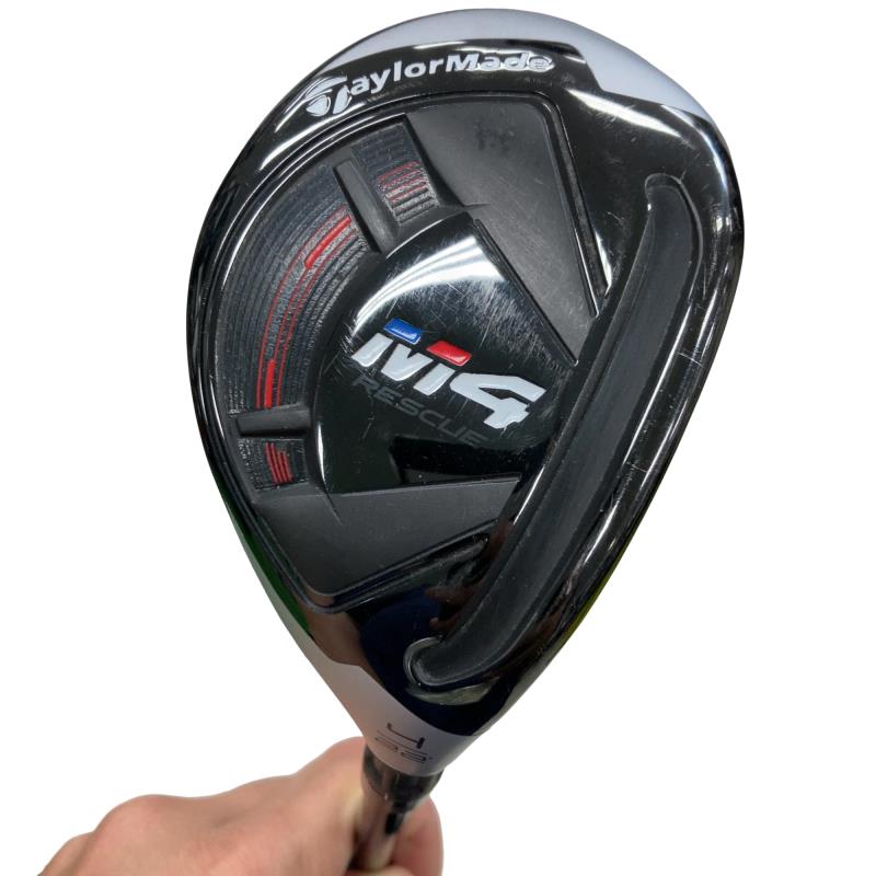 【中古】 テーラーメイド M4 U4 ユーティリティ UT リシャフト (フレックスその他) メンズ 男性用 右利き 右用 Cランク ゴルフクラブ｜ゴルフパートナー 中古クラブ店