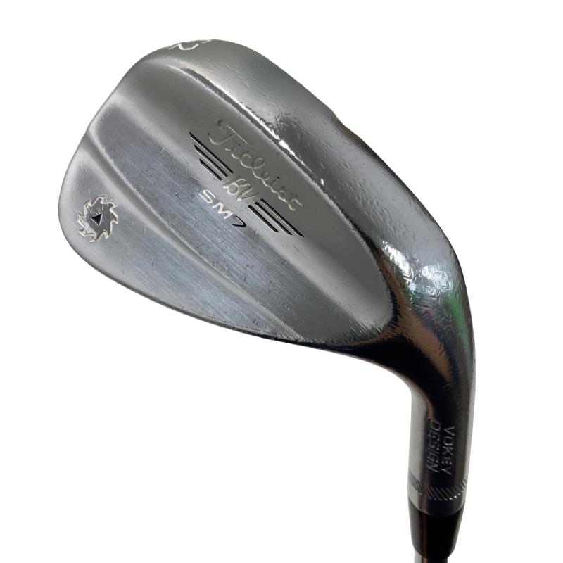 【中古】 タイトリスト VOKEY SPIN MILLED SM7 周遊旅行Cr 52°/12°F ウェッジ WG Dynamic Gold (フレックスS) メンズ 成人男性用 右利き 右用 C位置づける ゴルフ野球クラブ