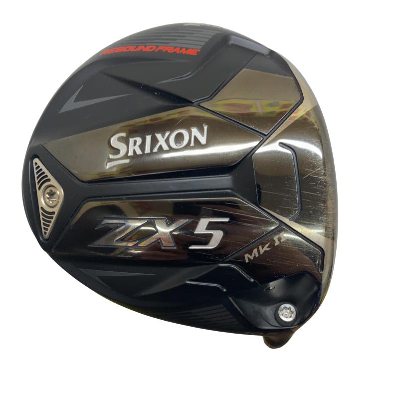 【中古】 ダンロップ SRIXON ZX5 Mk II 10.5° ドライバー DR Diamana ZX-II 50 (フレックスS) メンズ 男性用 右利き 右用 Cランク ゴルフクラブ