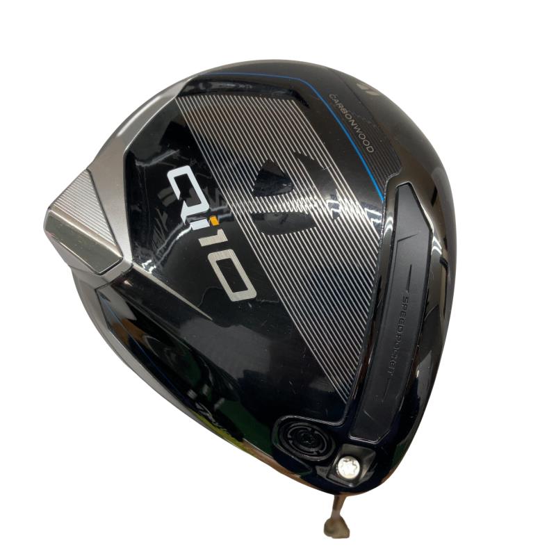 【中古】 仕立て屋御手伝いさん Qi10  9° １番ウッド DR Diamana BLUE TM50(Qi10 DR) (フレックスS) メンズ 成人男性用 右利き 右用 C序列付ける ゴルフ野球クラブ