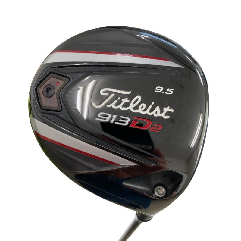 【中古】 タイトリスト 913 D2  9.5° １番ウッド DR リシャフト (フレックス余分の物) メンズ 成人男性用 右利き 右用 C序列付ける ゴルフ野球クラブ