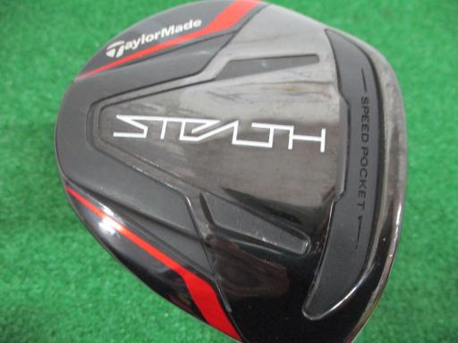 【中古】 テーラーメイド STEALTH 5W フェアウェイウッド FW TENSEI RED TM50(STEALTH FW) (フレックスR) メンズ 男性用 右利き 右用 Cランク ゴルフクラブ