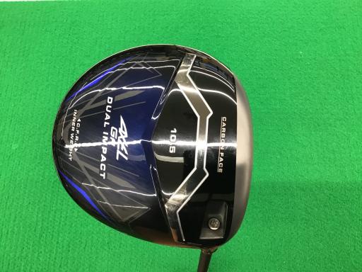 【中古】 つるや AXEL GF 10.5° ドライバー DR GF VANQUISH(ドライバー) (フレックスS) メンズ 男性用 右利き 右用 Cランク ゴルフクラブ|ゴルフパートナー 中古クラブ店