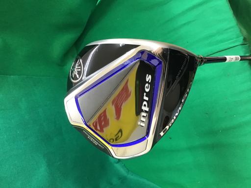 【中古】 ヤマハ inpres DRIVESTAR 10.5° １番ウッド DR SPEEDER NX for Yamaha M423d (フレックスSR) メンズ 成人男性用 右利き 右用 C序列付ける ゴルフ野球クラブ