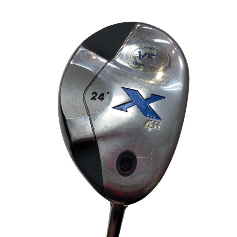 【中古】 キャロウェイ X ユーティリティ 4H(24°) ユーティリティ UT X SERIES 60H (フレックスSR) メンズ 男性用 右利き 右用 Dランク ゴルフクラブ