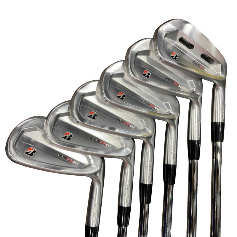 【中古】 ブリヂストン BRIDGESTONE 221CB 6S アイアン仕掛ける IR NS PRO MODUS3 TOUR105 (フレックスS) メンズ 成人男性用 右利き 右用 C価値づける ゴルフ野球クラブ