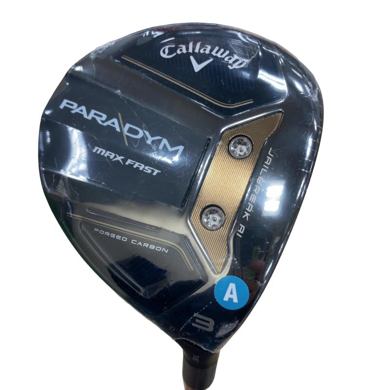 【中古】 キャロウェイ PARADYM MAX FAST 3W レディース フェアウェイウッド FW ELDIO 40 for CW(PARADYM FW) (フレックスA) レディース 女性用 右利き 右用 Nランク ゴルフクラブ