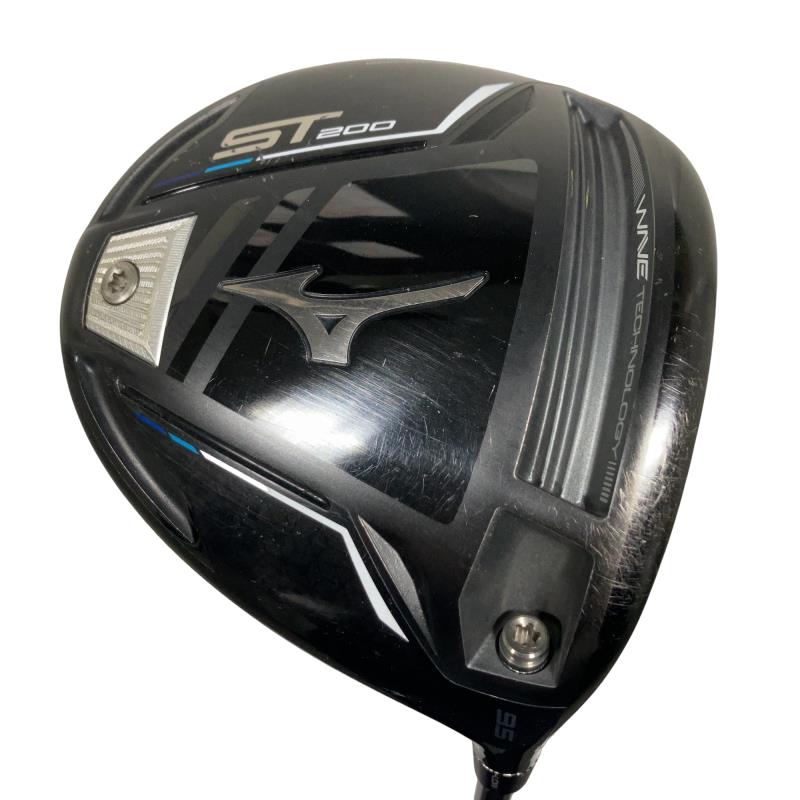 【中古】 ミズノ Mizuno ST200 9.5° ドライバー DR TOUR AD GM-200 D (フレックスSR) メンズ 男性用 右利き 右用 Cランク ゴルフクラブ