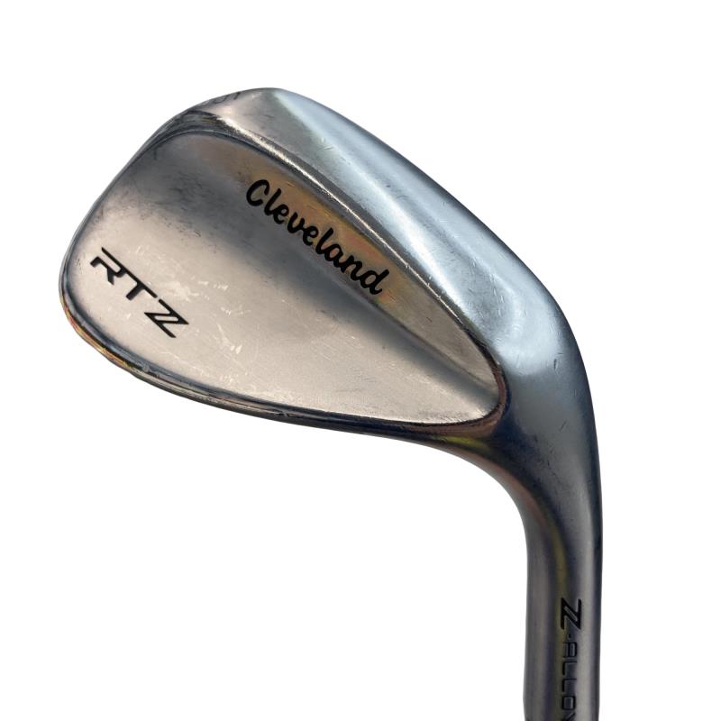 【中古】 クリーブランド Cleveland RTZ ツアーサテン 56°/10° MID ウェッジ WG Dynamic Gold (フレックスS) メンズ 男性用 右利き 右用 Cランク ゴルフクラブ