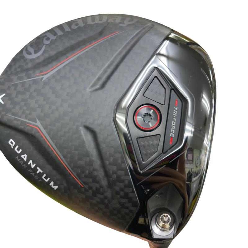 【中古】 キャロウェイ QUANTUM MAX FAST 10.5&deg; ドライバー DR SPDSTAR 40(QUANTUM DR) (フレックスR) メンズ 男性用 右利き 右用 Cランク ゴルフクラブ｜ゴルフパートナー 中古クラブ店