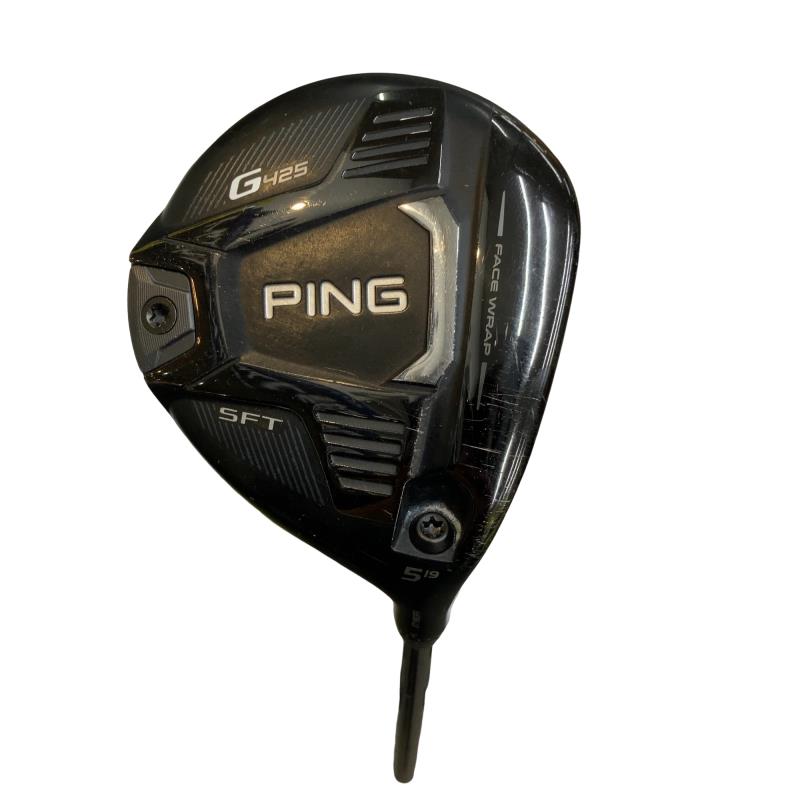 【中古】 ピン G425 SFT 5W(アーコス無し) フェアウェイウッド FW PING TOUR 173-55(FW) (フレックスSR) メンズ 男性用 右利き 右用 Cランク ゴルフクラブ｜ゴルフパートナー 中古クラブ店
