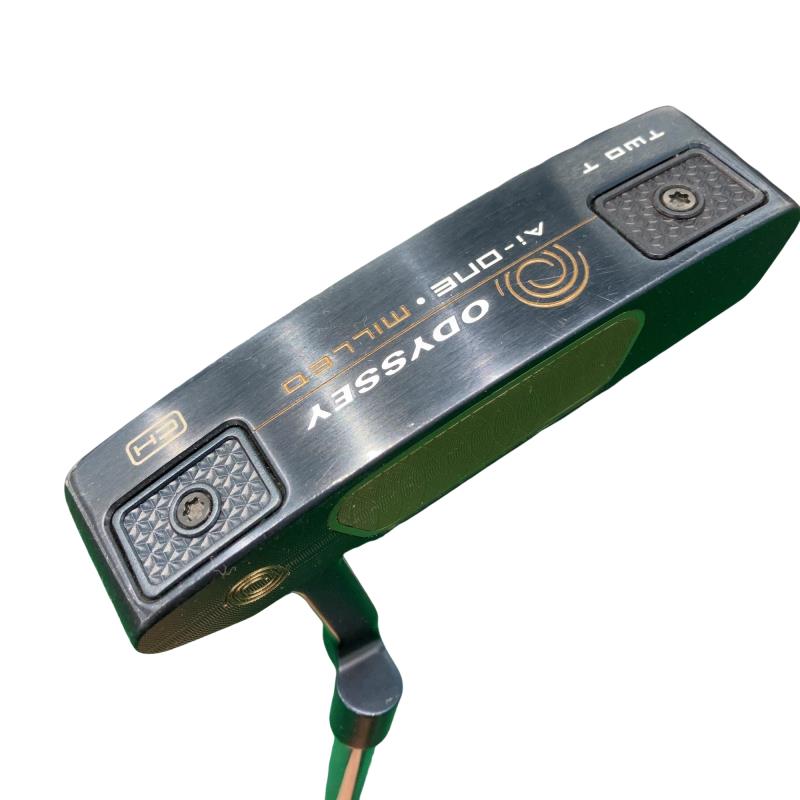 【中古】 オデッセイ Ai-ONE・MILLED TWO T 34インチ パター PT STROKE LAB 90 スチール (フレックスその他) メンズ 男性用 右利き 右用 Cランク ゴルフクラブ 26,343円