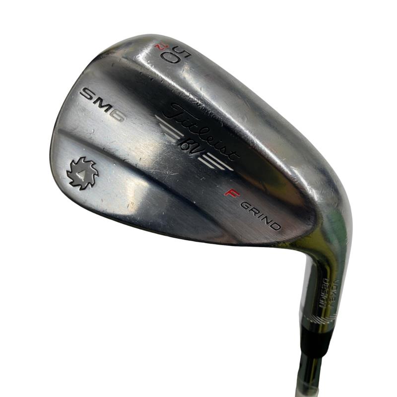 【中古】 タイトリスト VOKEY SPIN MILLED SM6 周遊旅行Cr 50°/12°F ウェッジ WG Dynamic Gold (フレックスS) メンズ 成人男性用 右利き 右用 C位置づける ゴルフ野球クラブ