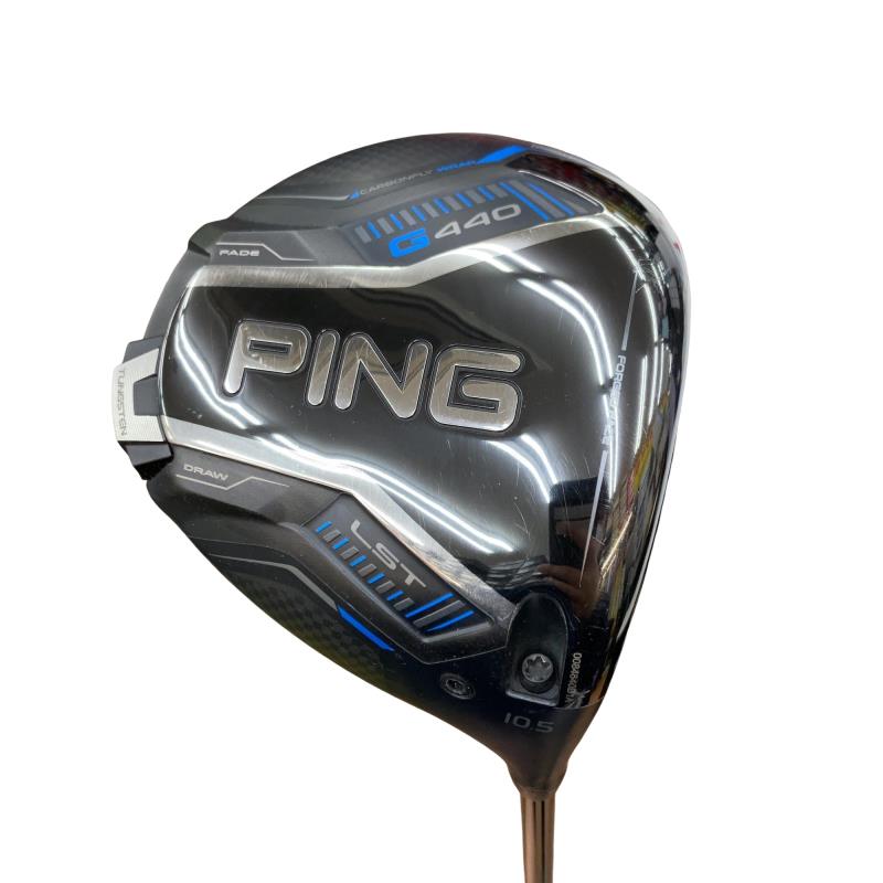 【中古】 ピン G440 LST 10.5° １番ウッド DR PING TOUR 2.0 BLACK 65(DR) (フレックスS) メンズ 成人男性用 右利き 右用 C序列付ける ゴルフ野球クラブ