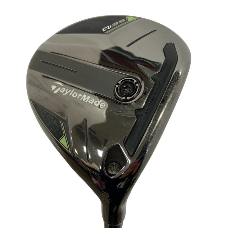【中古】 テーラーメイド Qi35 3W フェアウェイウッド FW Diamana BLACK TM60(Qi35 FW) (フレックスS) メンズ 男性用 右利き 右用 Cランク ゴルフクラブ 25,760円