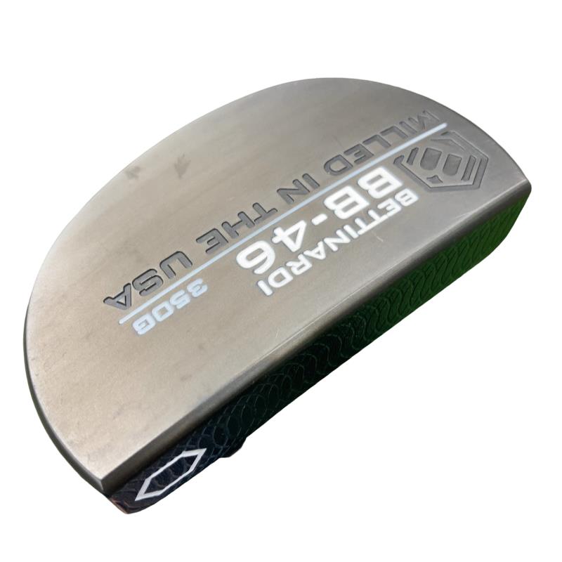 【中古】 ベティナルディ BETTINARDI BB46(2022) 34インチ パター PT スチール (フレックスその他) メンズ 男性用 右利き 右用 Bランク ゴルフクラブ