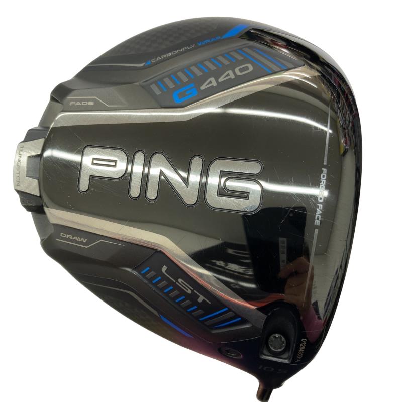 【中古】 ピン G440 LST 10.5° １番ウッド DR PING TOUR 2.0 BLACK 65(DR) (フレックスS) メンズ 成人男性用 右利き 右用 C序列付ける ゴルフ野球クラブ