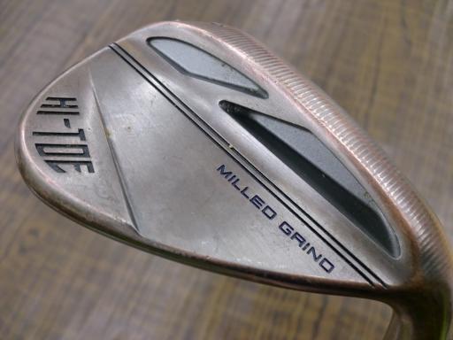 【中古】 テーラーメイド Taylor Made MILLED GRIND HI-TOE(2022) 60°/13° ウェッジ WG KBS Hi-REV 2.0 (フレックスその他) メンズ 男性用 右利き 右用 Dランク ゴルフクラブ
