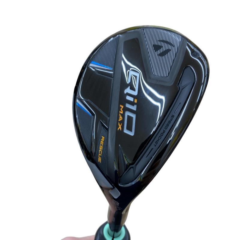 【中古】 テーラーメイド Qi10 MAX U3 ユーティリティ UT Diamana BLUE TM60(Qi10 UT) (フレックスS) メンズ 男性用 右利き 右用 Cランク ゴルフクラブ