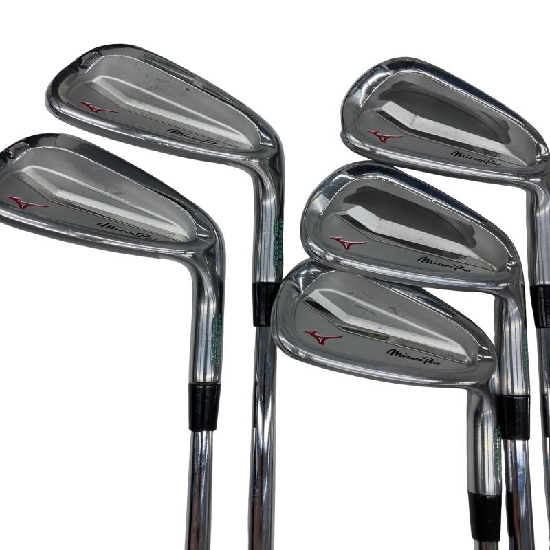 【中古】 ミズノ Mizuno Pro 920 6S アイアンセット IR 純正特注シャフト (フレックスR) メンズ 男性用 右利き 右用 Cランク ゴルフクラブ