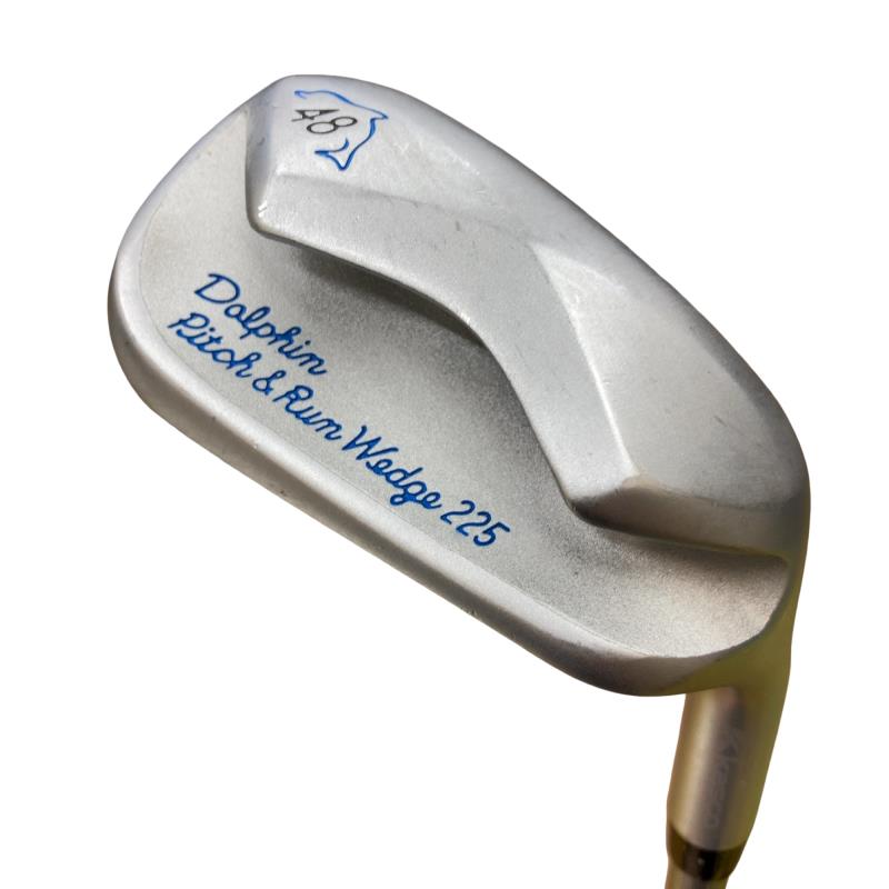 【中古】 キャスコ Dolphin Pitch＆Run Wedge DPW-225 48° 33インチ レディース ウェッジ WG Dolphin DP-251 (フレックスその他) レディース 女性用 右利き 右用 Cランク ゴルフクラブ
