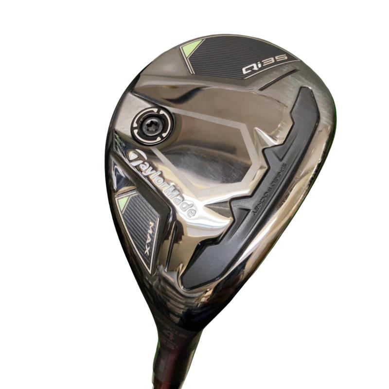 【中古】 テーラーメイド Qi35 MAX U4 ユーティリティ UT Diamana BLUE TM60(Qi35 UT) (フレックスR) メンズ 男性用 右利き 右用 Cランク ゴルフクラブ