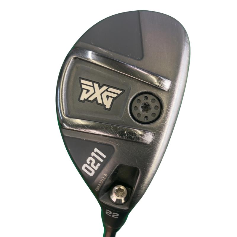 【中古】 PXG PXG 0211(2021) 22° ユーティリティ UT 純正特注シャフト (フレックスR) メンズ 男性用 右利き 右用 Cランク ゴルフクラブ 12,926円