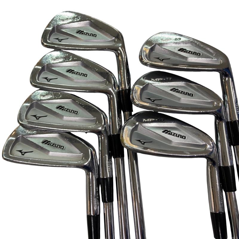 【中古】 ミズノ MP-63 7S アイアンセット IR Dynamic Gold (フレックスS) メンズ 男性用 右利き 右用 Cランク ゴルフクラブ｜ゴルフパートナー 中古クラブ店 19,349円