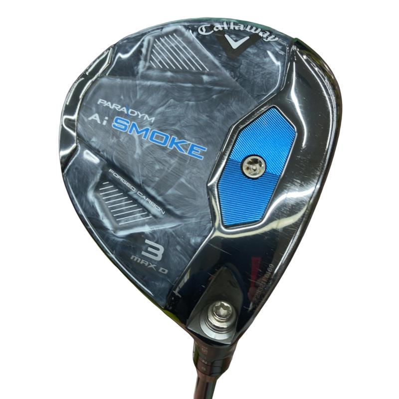 【中古】 キャロウェイ PARADYM Ai SMOKE MAX D 3W フェアウェイウッド FW TENSEI 50 for CW(Ai SMOKE FW) (フレックスS) メンズ 成人男性用 右利き 右用 C価値づける ゴルフ野球クラブ