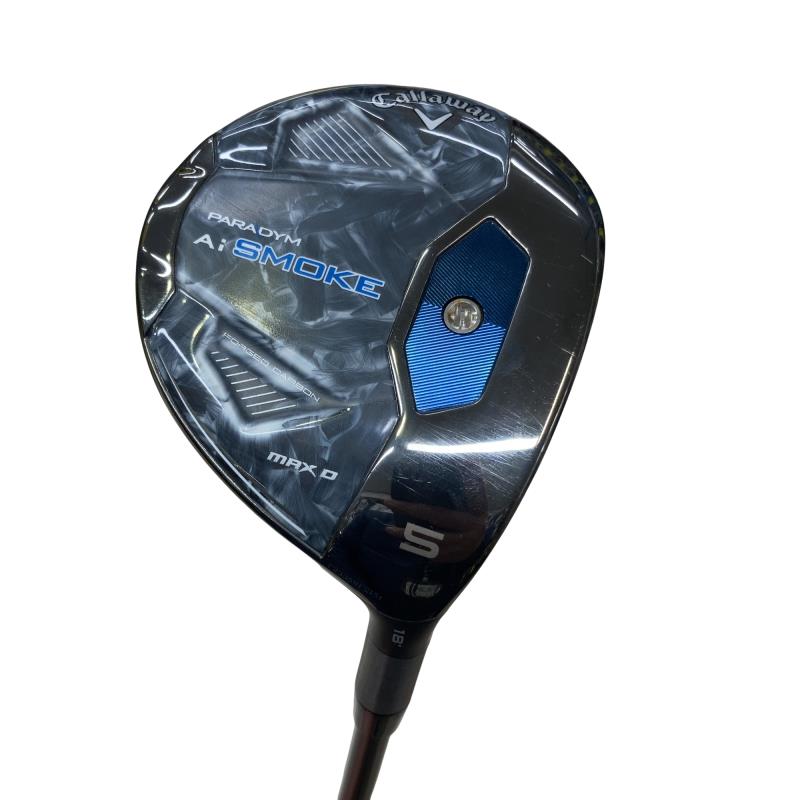 【中古】 キャロウェイ PARADYM Ai SMOKE MAX D 5W フェアウェイウッド FW TENSEI 50 for CW(Ai SMOKE FW) (フレックスSR) メンズ 成人男性用 右利き 右用 C位置づける ゴルフ野球クラブ