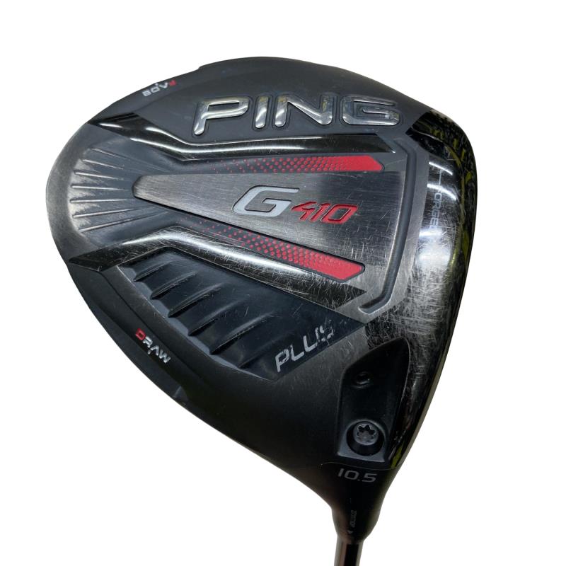 【中古】 ピン G410 PLUS 10.5° １番ウッド DR ALTA J CB RED(DR) (フレックスS) メンズ 成人男性用 右利き 右用 B位置づける ゴルフ野球クラブ
