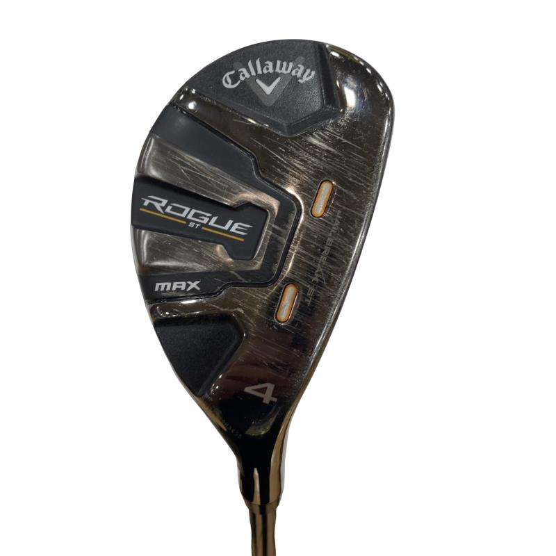 【中古】 キャロウェイ ROGUE ST MAX U4 ユーティリティ UT Fujikura MC 70 for CW (フレックスS) メンズ 男性用 右利き 右用 Cランク ゴルフクラブ|ゴルフパートナー 中古クラブ店