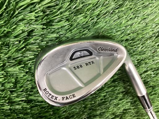 【中古】 クリーブランド Cleveland RTX-3 キャビティバック ツアーサテン 52°/10° ウェッジ WG Dynamic Gold (フレックスS) メンズ 男性用 右利き 右用 Cランク ゴルフクラブ