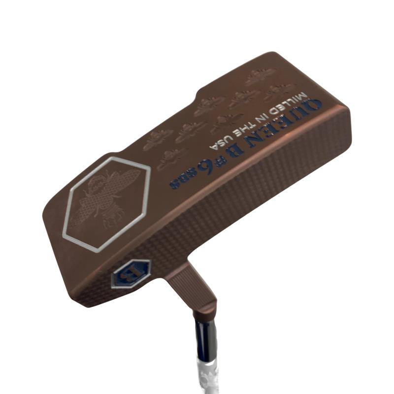 【中古】 ベティナルディ BETTINARDI QUEEN B #6(2025) 34in パター PT スチール写真 (フレックス余分の物) メンズ 成人男性用 右利き 右用 A序列付ける ゴルフ野球クラブ