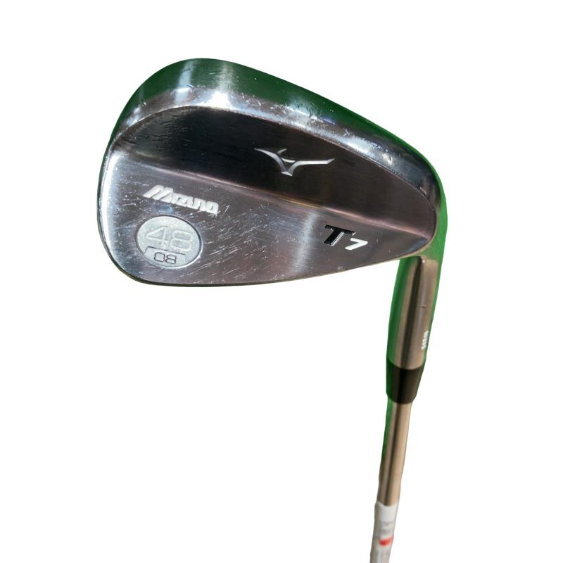 【中古】 ミズノ Mizuno T7 48°/08° ウェッジ WG Dynamic Gold (フレックスその他) メンズ 男性用 右利き 右用 Cランク ゴルフクラブ