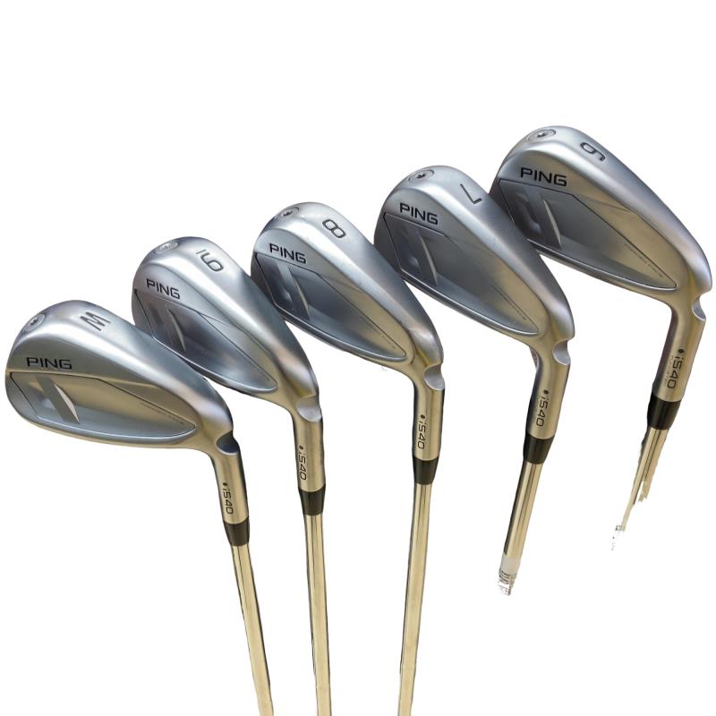 【中古】 ピン i540 5S アイアン書き割り IR Dynamic Gold (フレックスS) メンズ 成人男性用 右利き 右用 C位置づける ゴルフ野球クラブ