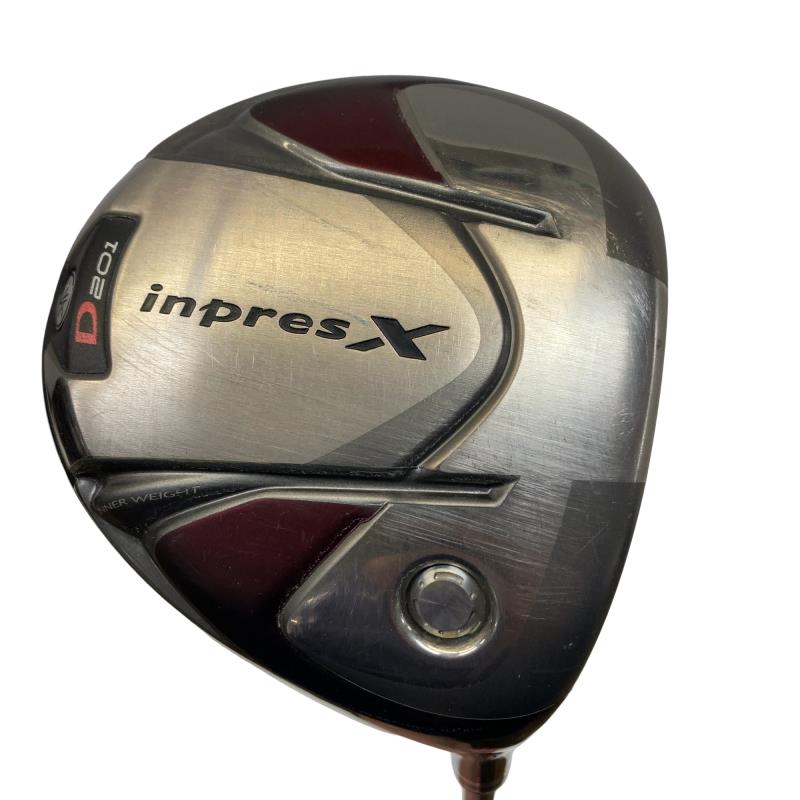 【中古】 ヤマハ inpres X D201 10° ドライバー DR orbit TBX-410D (フレックスR) メンズ 男性用 右利き 右用 Cランク ゴルフクラブ