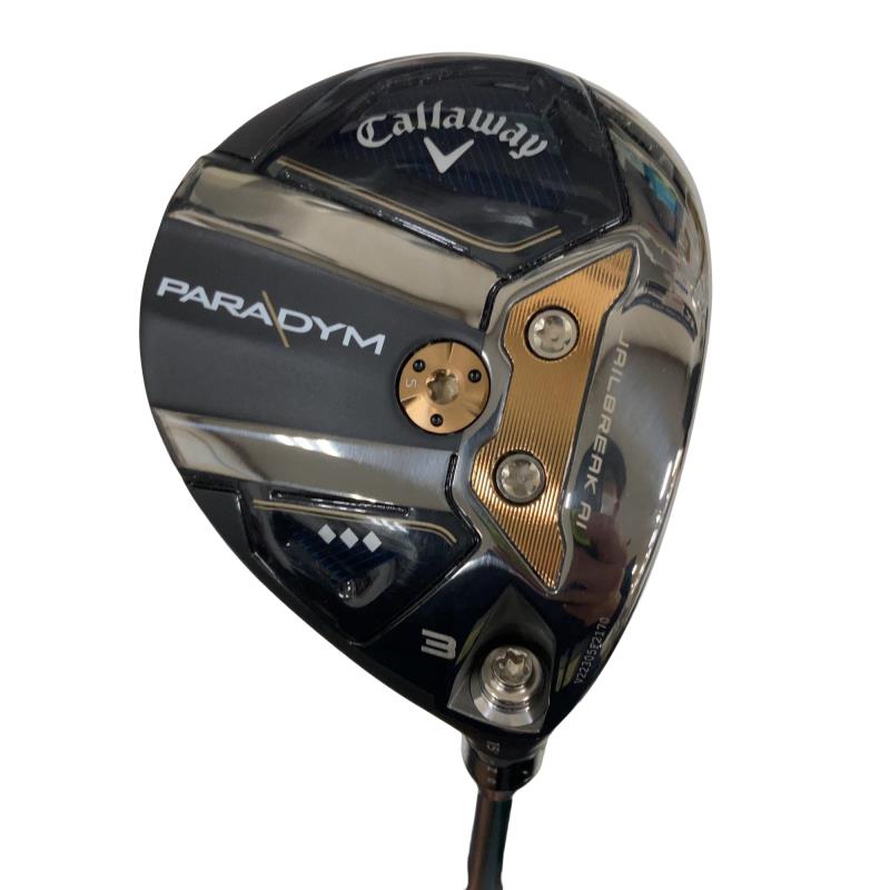 【中古】 キャロウェイ PARADYM ◆◆◆ 3W フェアウェイウッド FW SPEEDER NX GREEN 60 (フレックスS) メンズ 男性用 右利き 右用 Cランク ゴルフクラブ