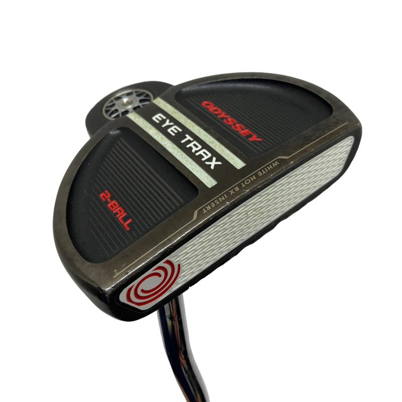 【中古】 オデッセイ EYE TRAX 2-BALL 33インチ パター PT スチール (フレックスその他) メンズ 男性用 右利き 右用 Cランク ゴルフクラブ 15,236円