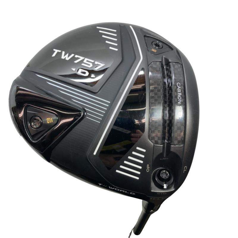 【中古】 本間ゴルフ TOUR WORLD TW757 D 10.5° １番ウッド DR VIZARD for TW757(DR) (フレックスR) メンズ 成人男性用 右利き 右用 C序列付ける ゴルフ野球クラブ